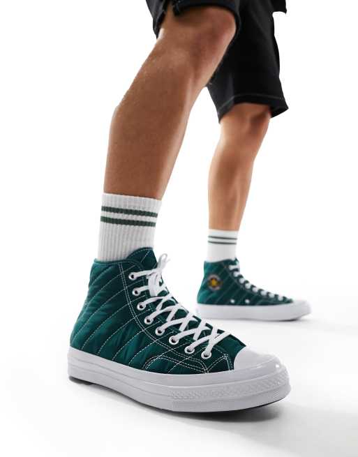 Green on sale converse 70