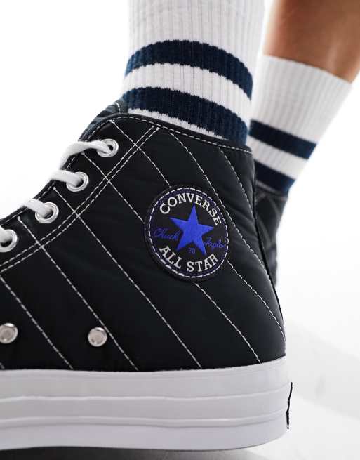 Converse all deals star hi quilted