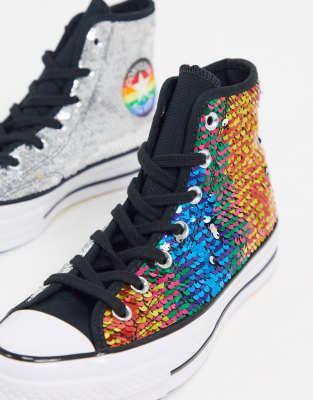 converse sequins