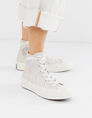 converse chuck 70 rainbow