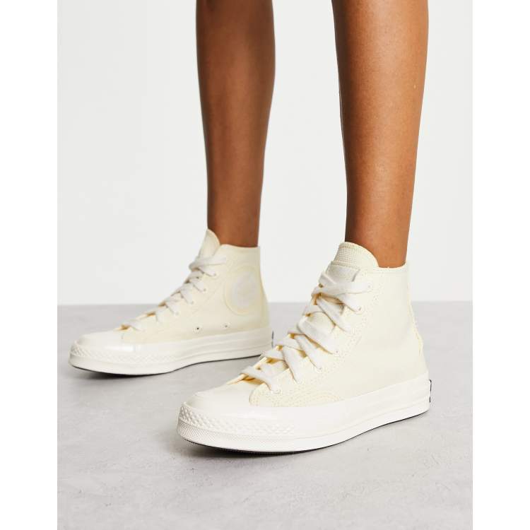 Converse off hot sale white outfit