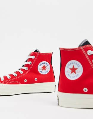 red and leopard converse