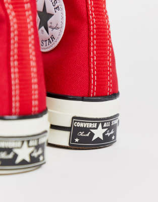 asos red converse