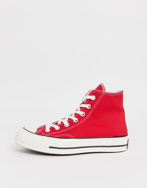 Converse Chuck 70 Hi red sneakers