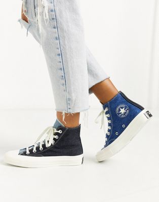 converse jean shoes
