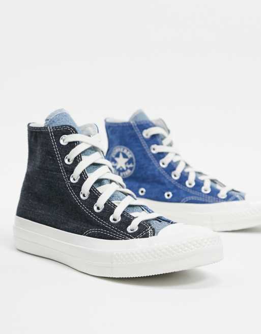 Converse – Chuck 70 Hi Renew – Sneaker aus Jeansstoff Converse – Chuck 70 Hi Renew – Sneaker aus Jeansstoff