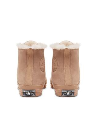 converse chuck 70 hi shearling