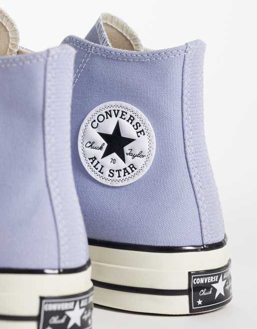 Converse – Chuck 70 Hi – Sneaker in Blau, 2 von 5