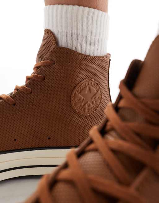Converse All Star Leder Chucks Braun Converse – Chuck 70 Hi