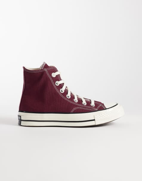 Converse Chuck 70 Hi Sneaker in Burgunderrot - view 1