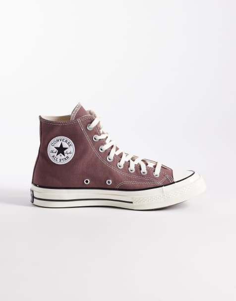 Converse – Chuck 70 Hi – Sneaker in Dunkellila - view 1