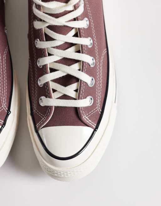 Converse – Chuck 70 Hi – Sneaker in Dunkellila, 3 von 5
