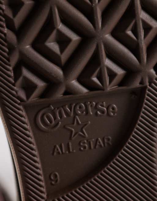 Converse – Chuck 70 Hi – Sneaker in Dunkellila, 4 von 5