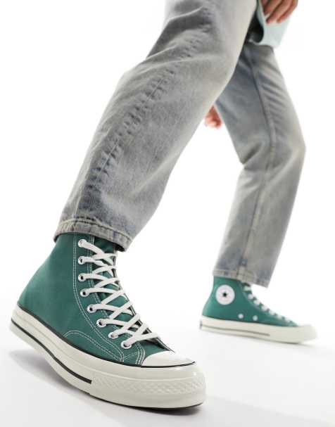 Converse – Chuck 70 Hi – Sneaker in Grün - view 1