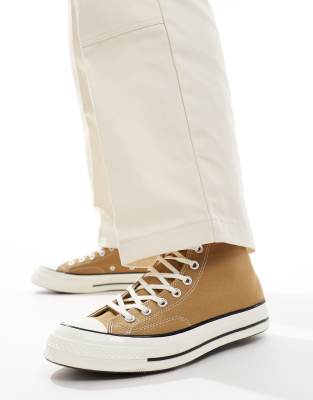 Converse - Chuck 70 Hi - Sneaker in Hellbraun-Brown