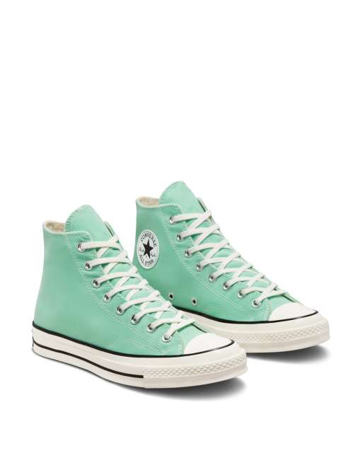 Green shop converse womens