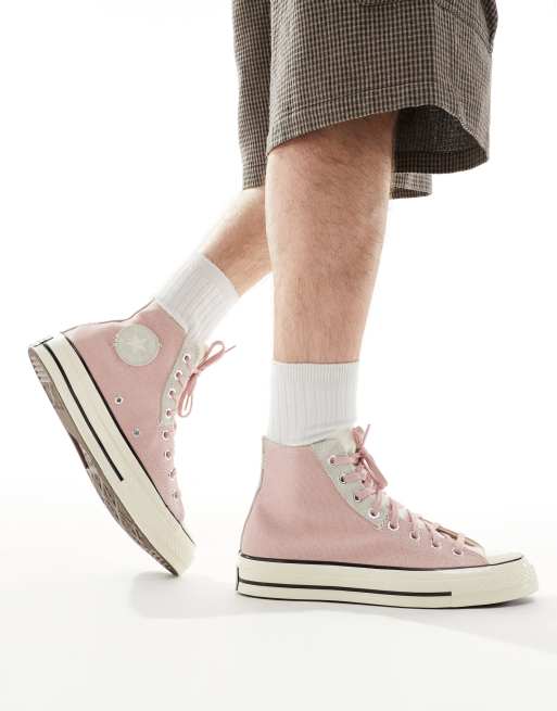 Asos pink converse online