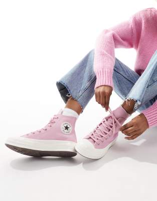 Converse - Chuck 70 Hi - Sneaker in Rosa