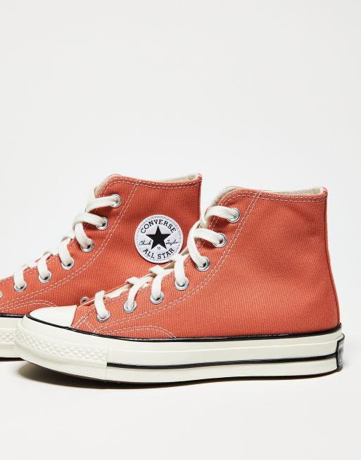 Converse – Chuck 70 Hi – Sneaker in Rostrot | CONVERSE X FEAR OF