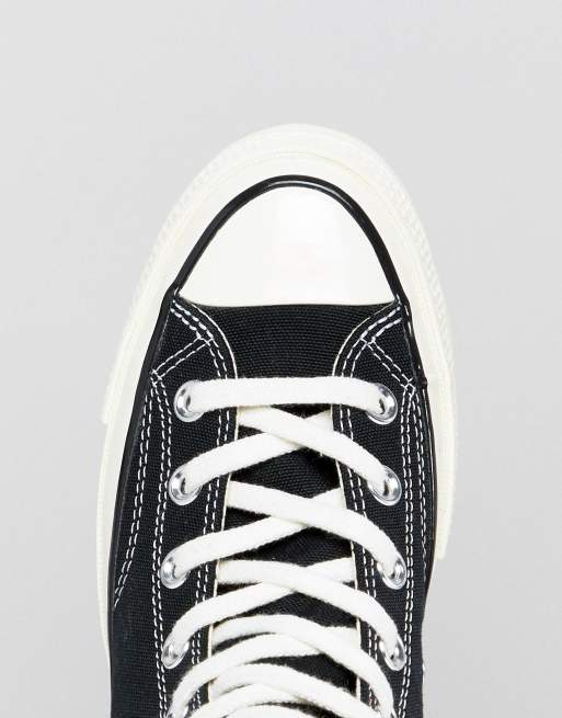 Converse – Chuck 70 Hi – Sneaker in Schwarz, 2 von 3