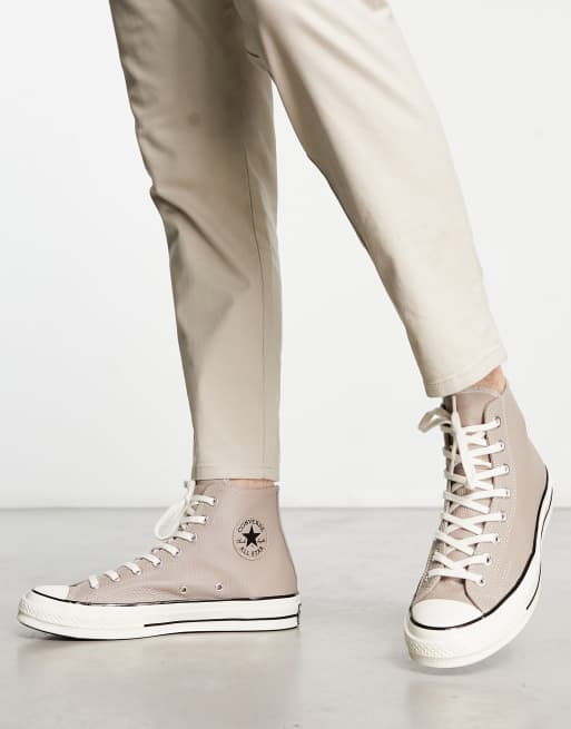 Converse – Chuck 70 Hi – Sneaker in Taupe, 4 von 4