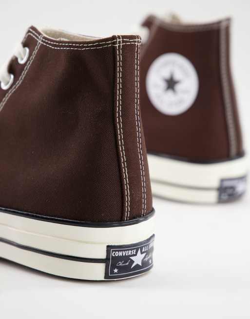 Converse store alte marrone