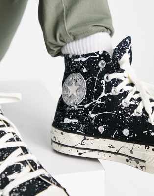 converse con schizzi