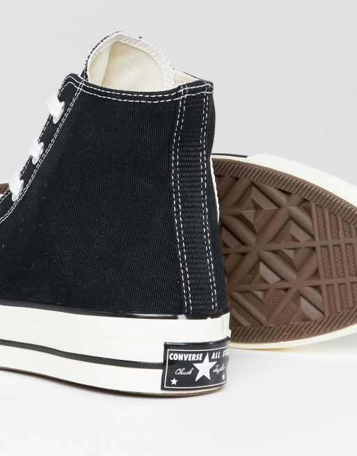 Converse - Chuck '70 Hi - Sneakers alte nere, 3 di 3