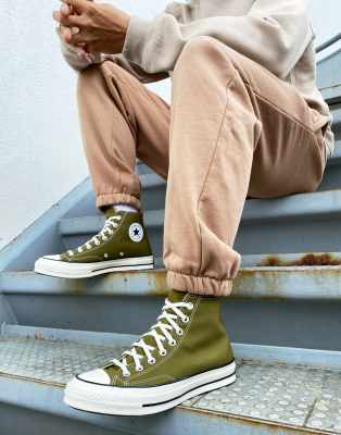 converse alte verde militare Cinosural International School