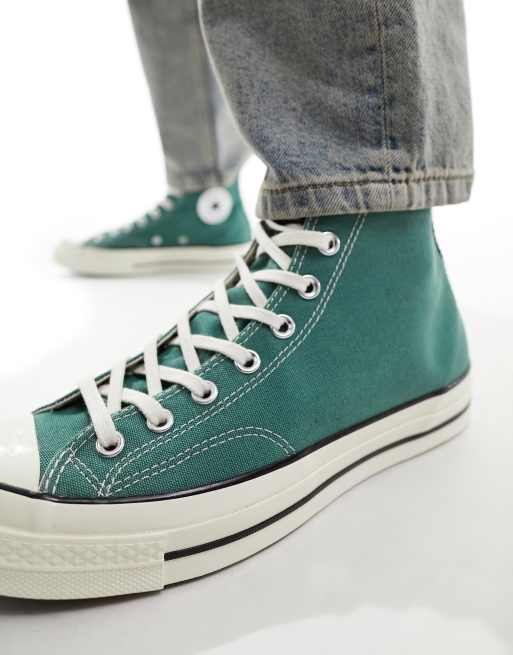 Converse invernali verdi best sale