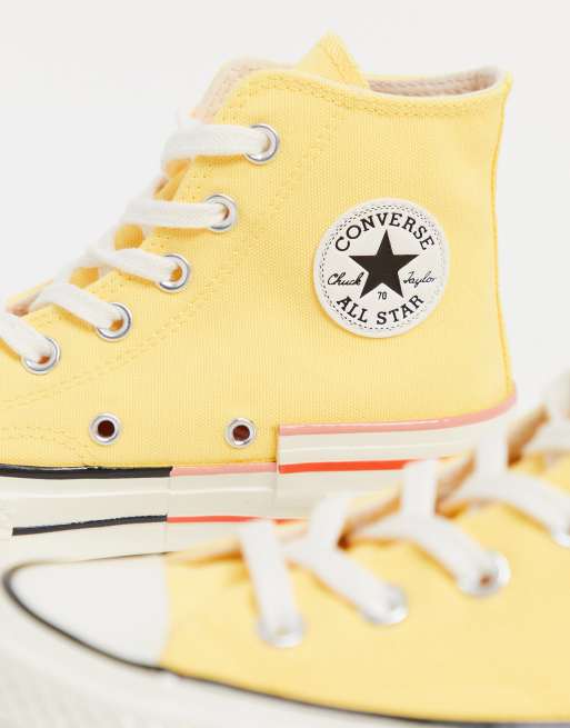 Converse gul hot sale