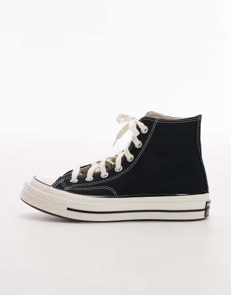 Converse Chuck 70 Hi sneakers i sort - view 1