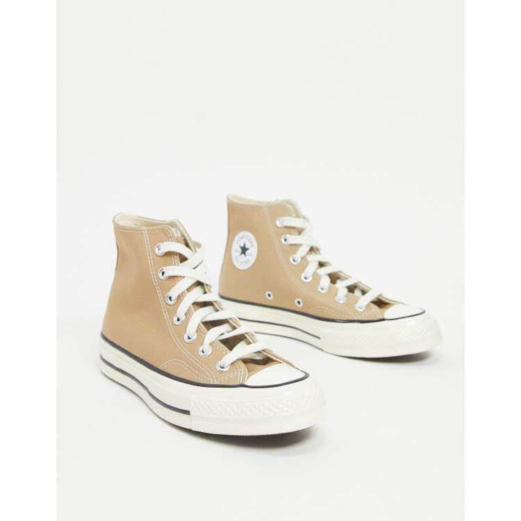 Converse best sale beige vintage