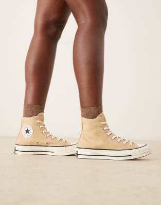 Converse Chuck 70 Hi beige 13790₽