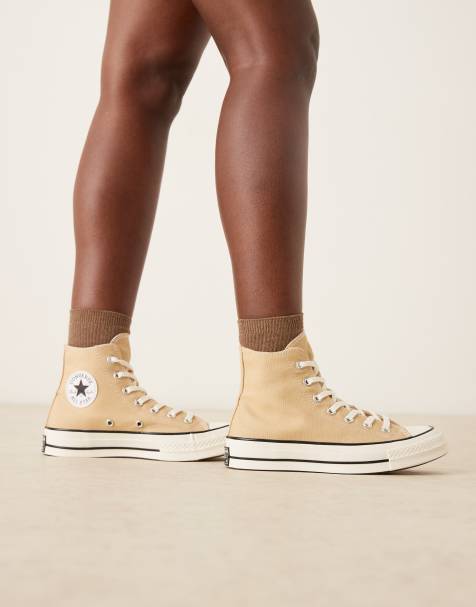 Converse Chuck 70 Hi sneakers in beige - view 1