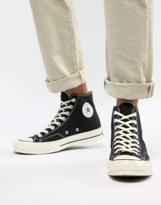 Converse chuck 70 hi sneakers in black 