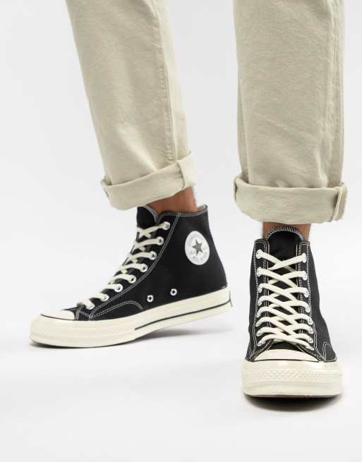 Converse chuck 70 hi sneakers in black