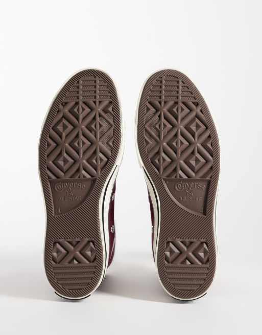 Converse Chuck 70 Hi sneakers in bordeauxrood, 5 van 5