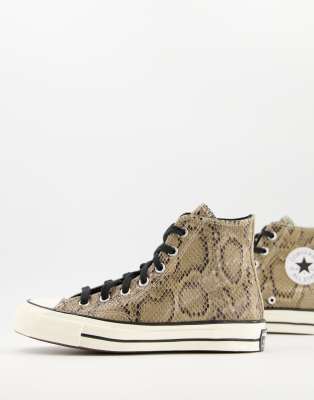 brown converse asos