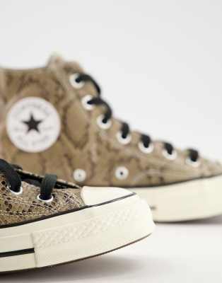 brown converse asos