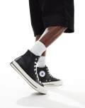 Converse Chuck 70 Hi sneakers in converse black