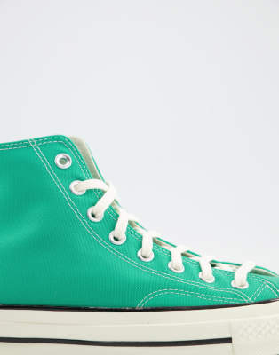 court green converse high tops