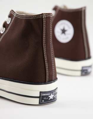brown converse asos