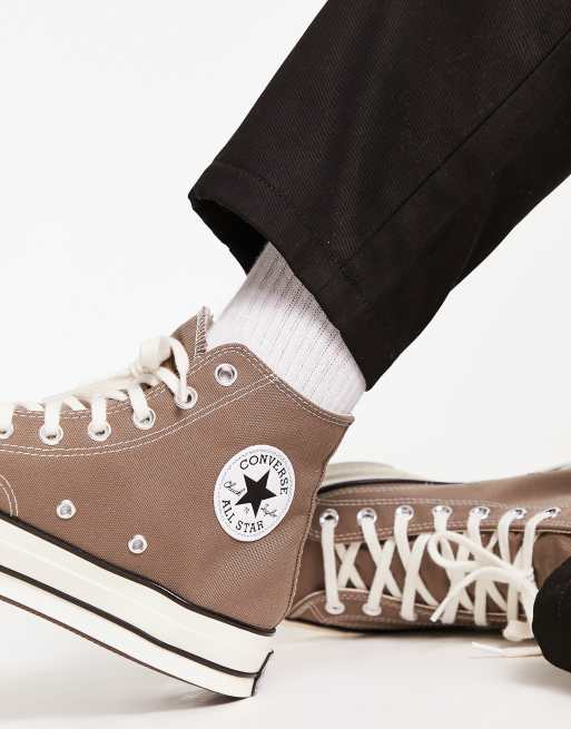 Converse Chuck 70 Hi sneakers in desert cargo ASOS