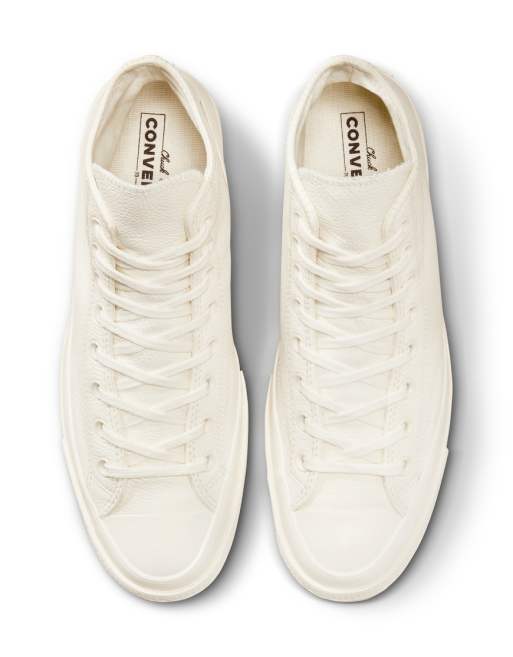 chuck 70 vintage canvas egret