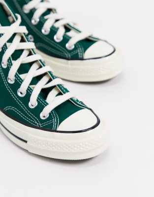 forest green converse 70s