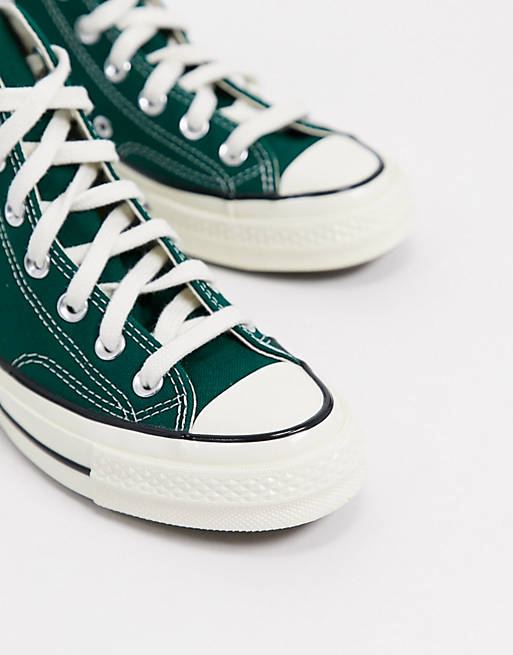 Converse Chuck 70 hi sneakers in forest green | ASOS