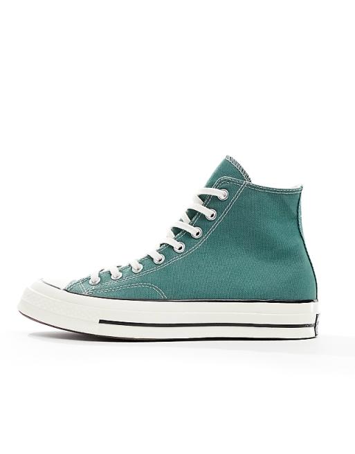 Converse Chuck 70 Hi sneakers in green | ASOS Converse Chuck 70 Hi sneakers in green | ASOS