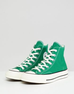 converse sneakers groen