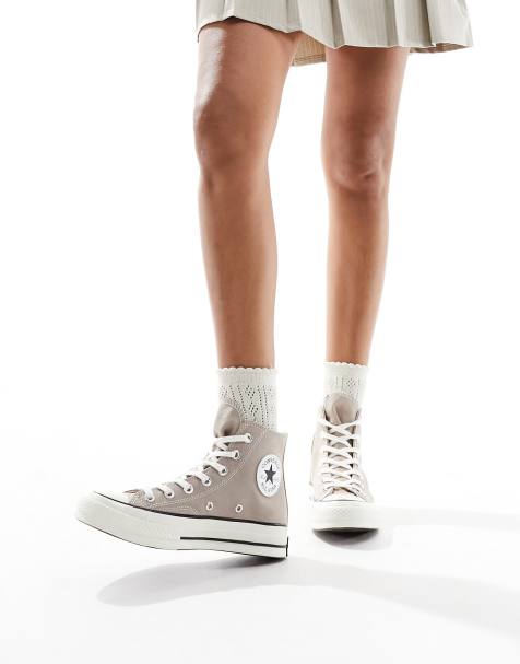 Converse - Chuck 70 Hi - Sneakers in kaki bruin - view 1